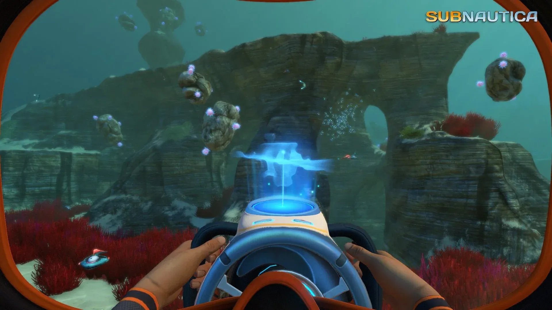 GameRaid Video Game Subnautica PS4