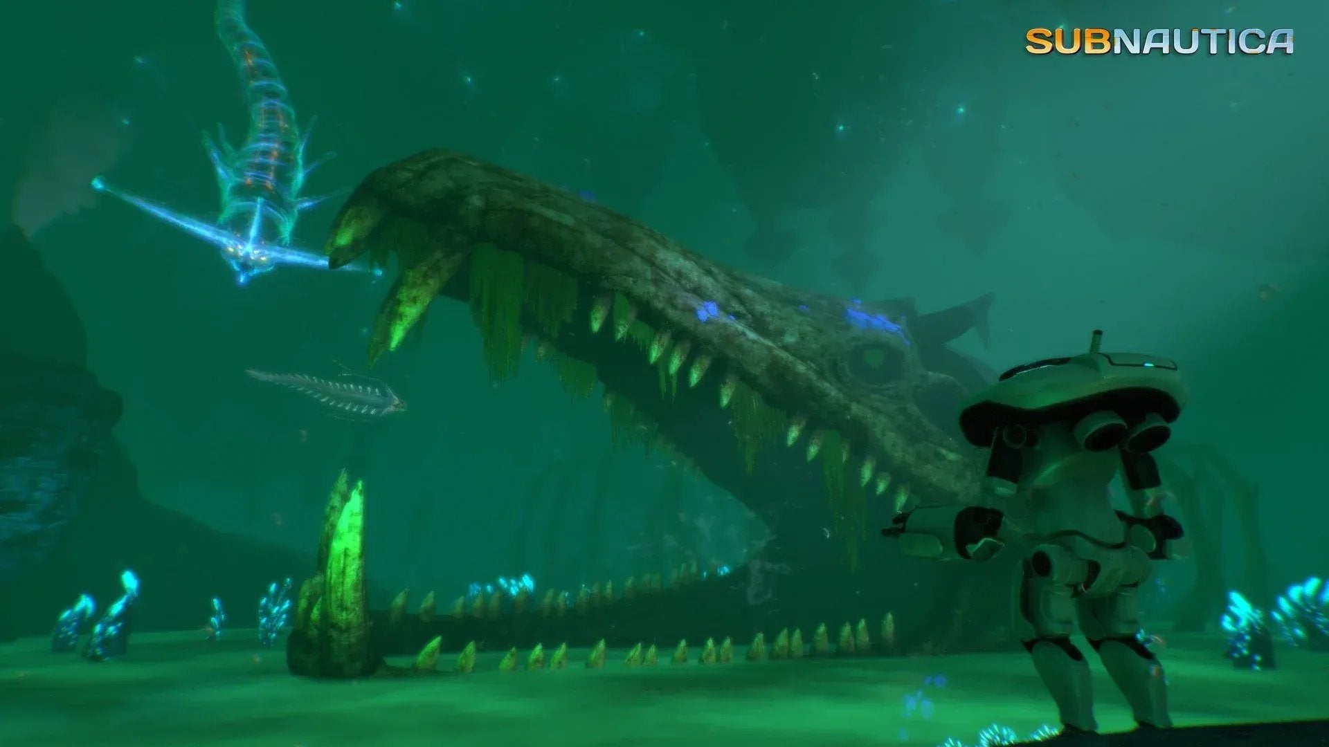 GameRaid Video Game Subnautica PS4