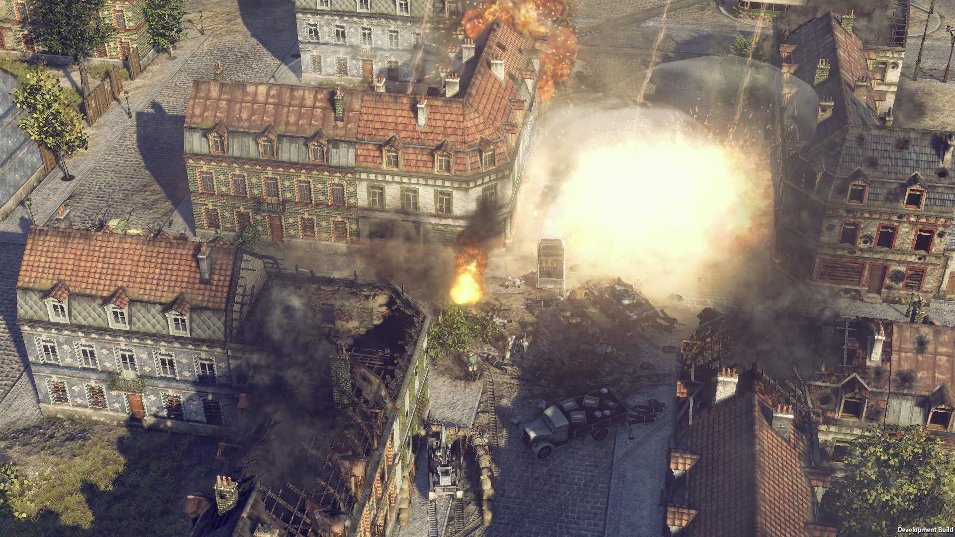 GameRaid Video Game Sudden Strike 4 Complete Collection - PS4