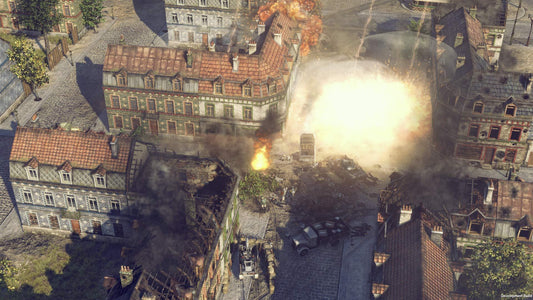 GameRaid Video Game Sudden Strike 4 Complete Collection - PS4