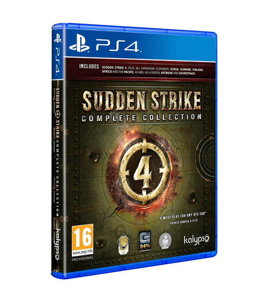 GameRaid Video Game Sudden Strike 4 Complete Collection - PS4