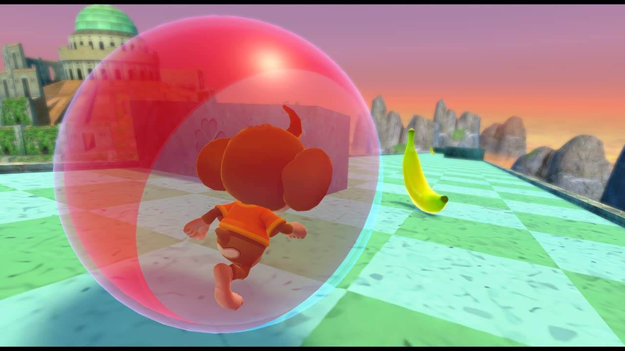 GameRaid Video Game Super Monkey Ball Banana Nintendo Switch