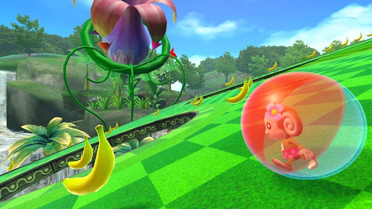 GameRaid Video Game Super Monkey Ball Banana Nintendo Switch