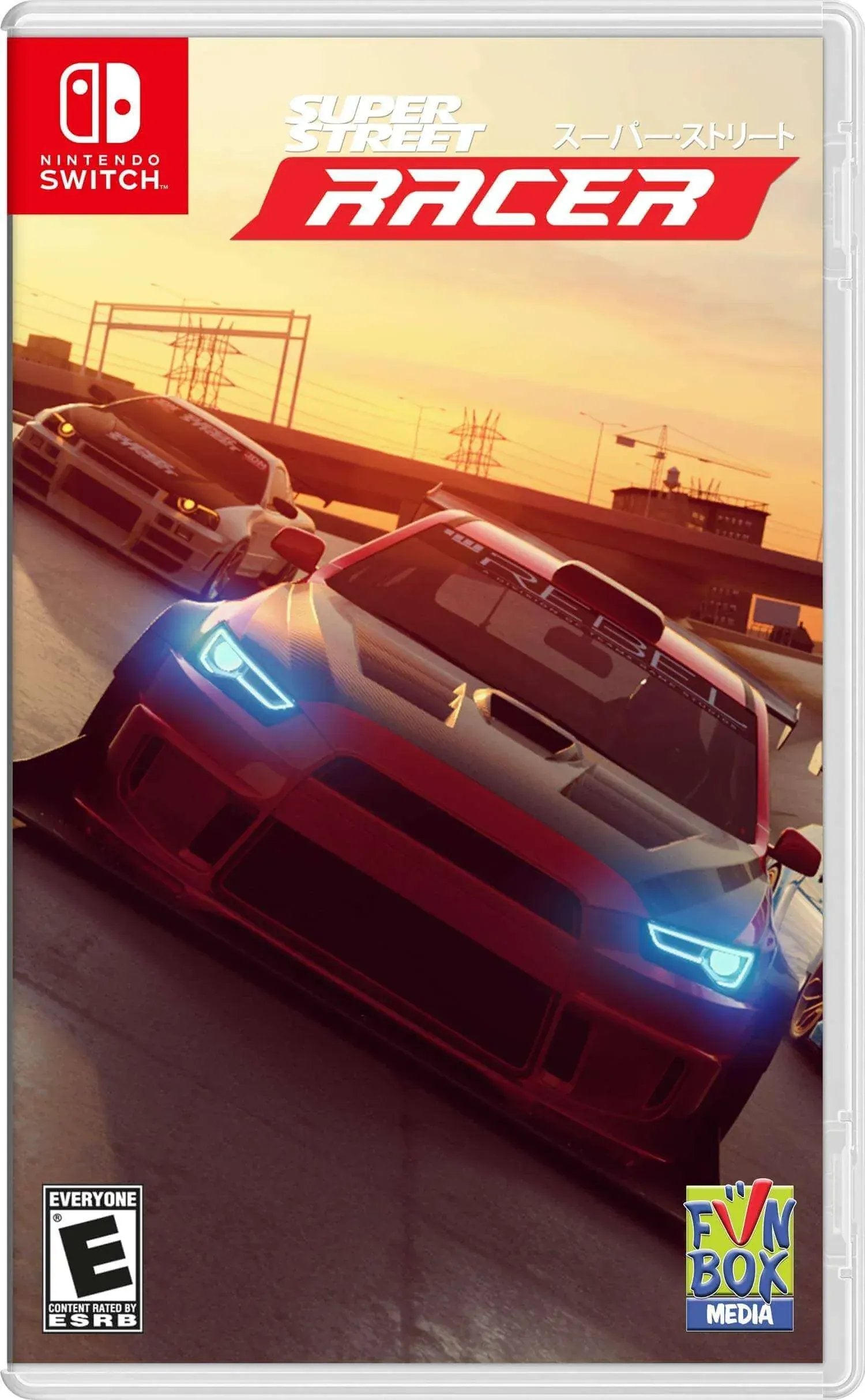 GameRaid Video Game Super Street Racer Nintendo Switch