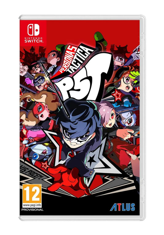 GameRaid Video Game Switch Persona 5 Tactica Nintendo Switch