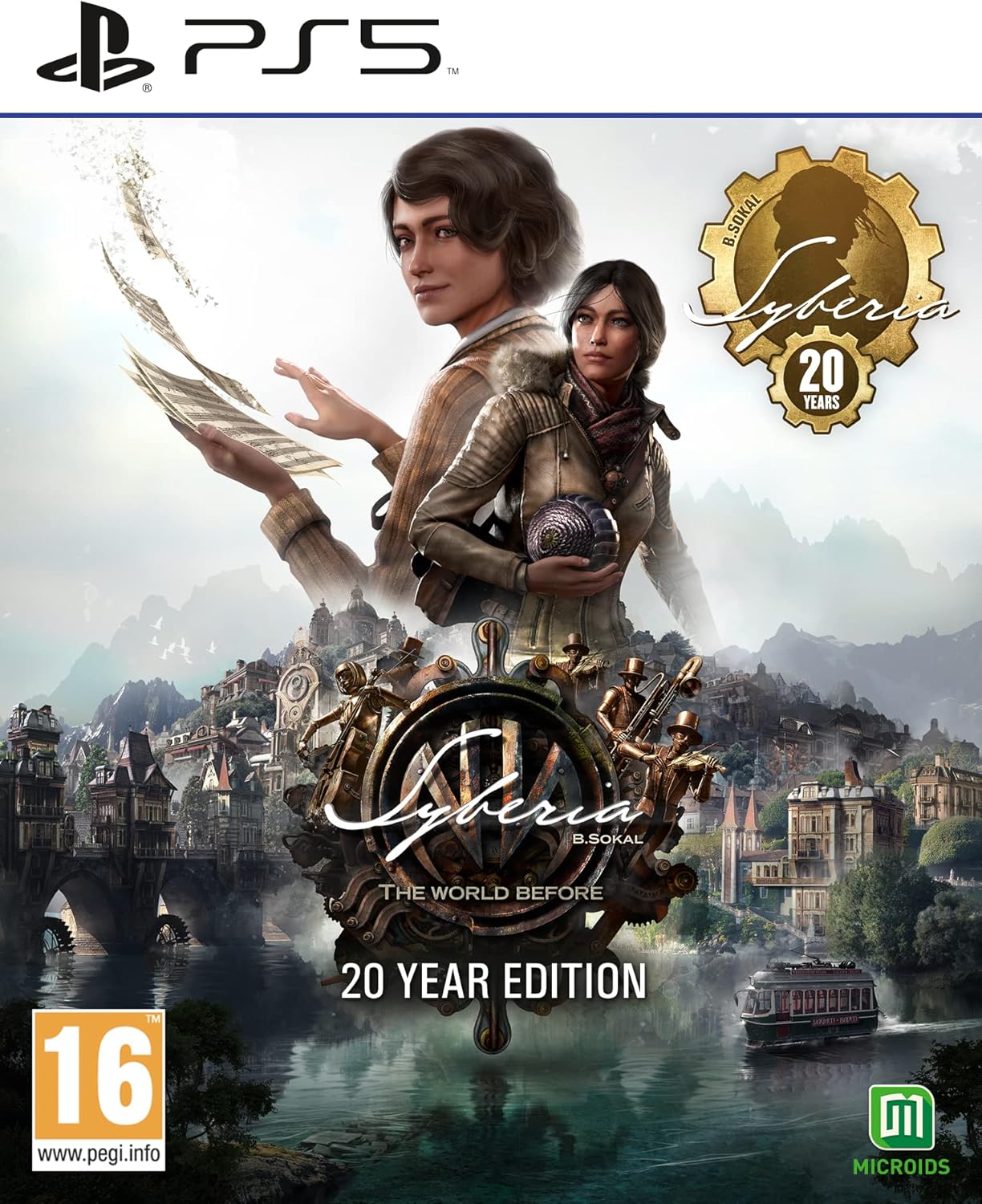 GameRaid Video Game Syberia: The World Before – 20 Years Edition (PS5)