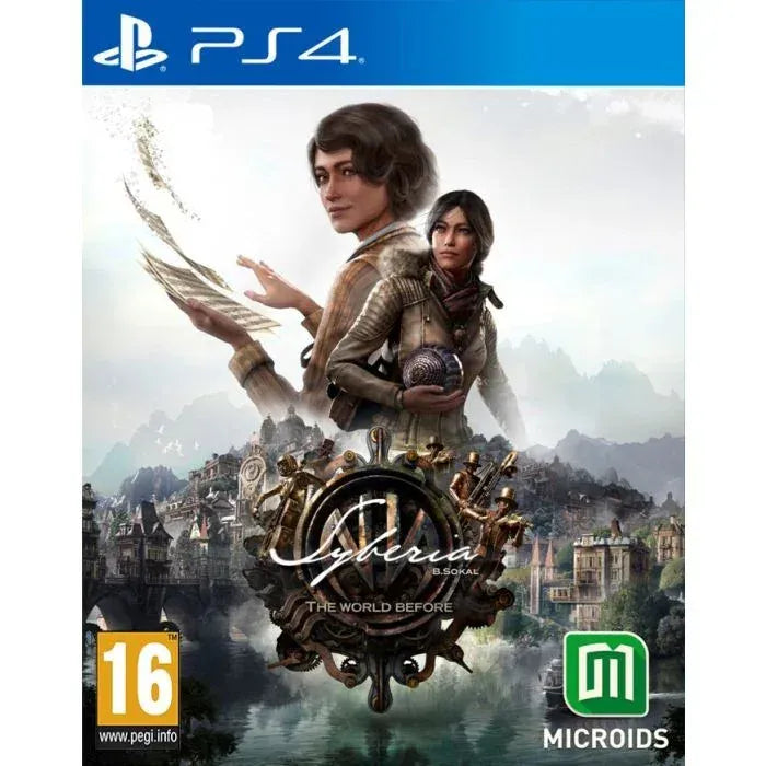 GameRaid Video Game Syberia: The World Before - PS4