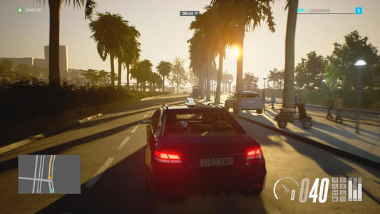 GameRaid Video Game Taxi Life A City Driving Simulator (PS5)