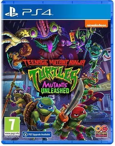 GameRaid Video Game Teenage Mutant Ninja Turtles: Mutants Unleashed (PS4)