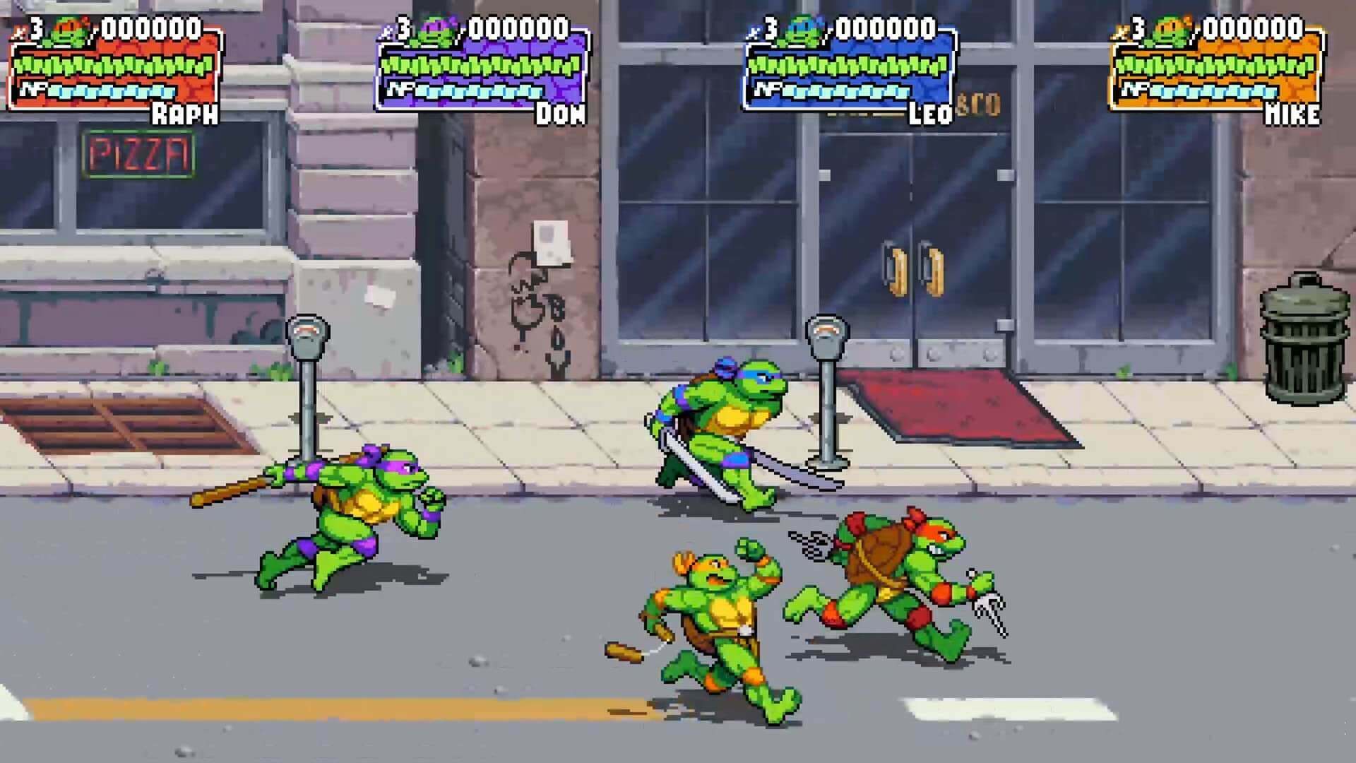 GameRaid Video Game Teenage Mutant Ninja Turtles Shredder's Revenge PS5