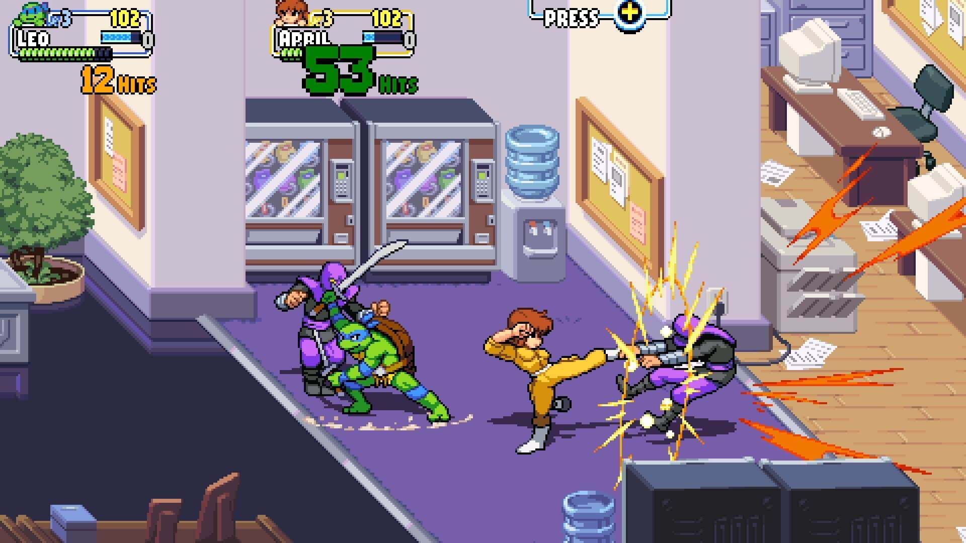 GameRaid Video Game Teenage Mutant Ninja Turtles Shredder's Revenge PS5