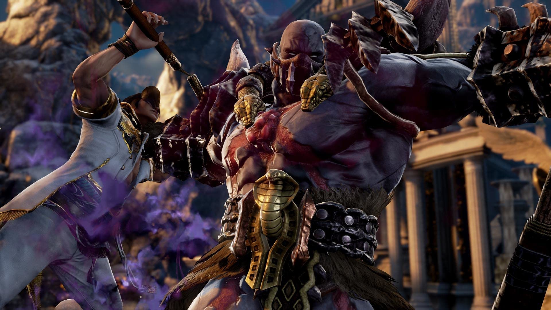 GameRaid Video Game Tekken 7 & SOUL Calibur VI Double Pack PS4