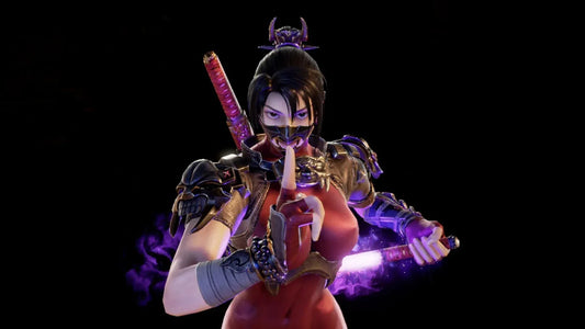 GameRaid Video Game Tekken 7 & SOUL Calibur VI Double Pack PS4