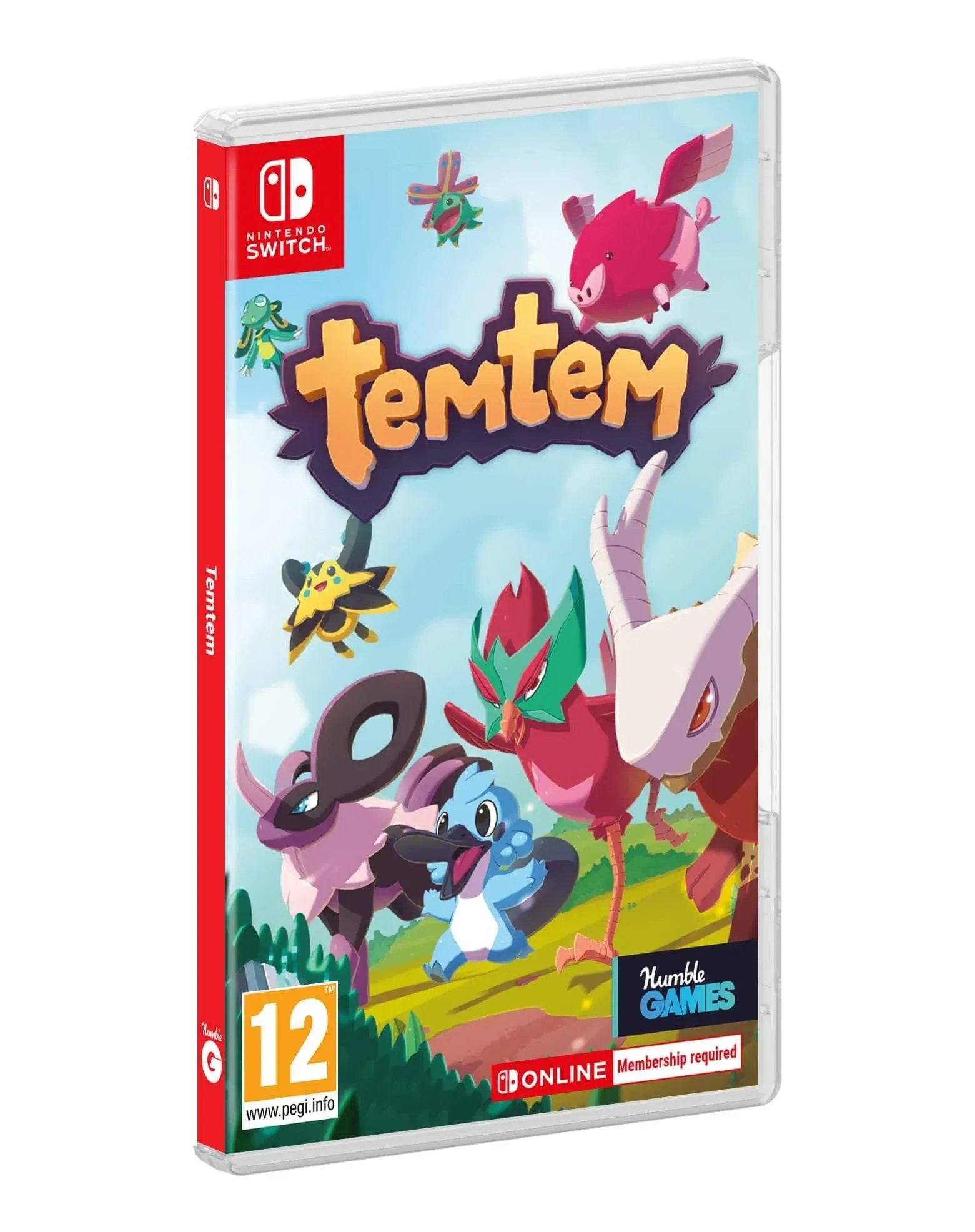 GameRaid Video Game Temtem Nintendo Switch