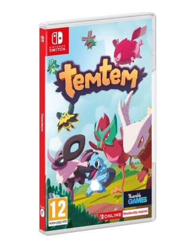 GameRaid Video Game Temtem Nintendo Switch