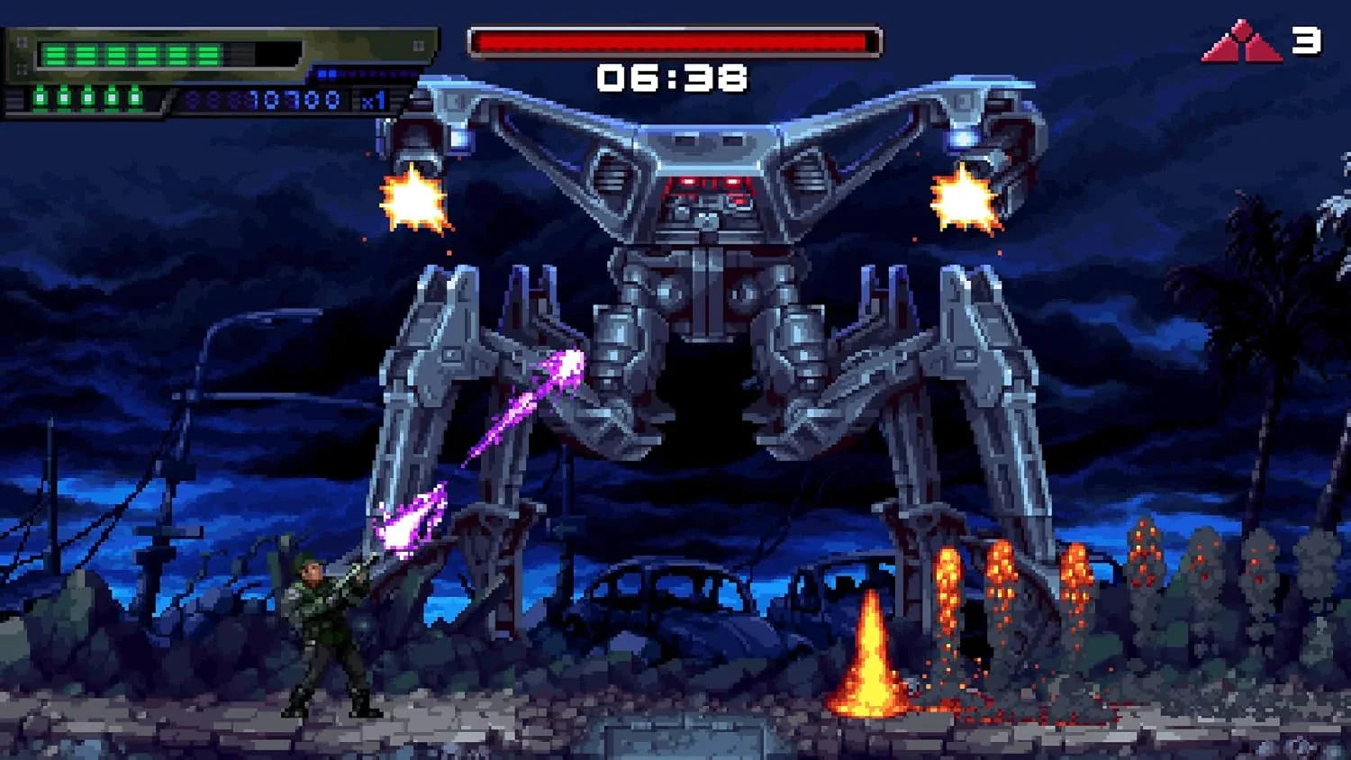 GameRaid Video Game Terminator 2D: NO FATE – Day One Edition – Nintendo Switch