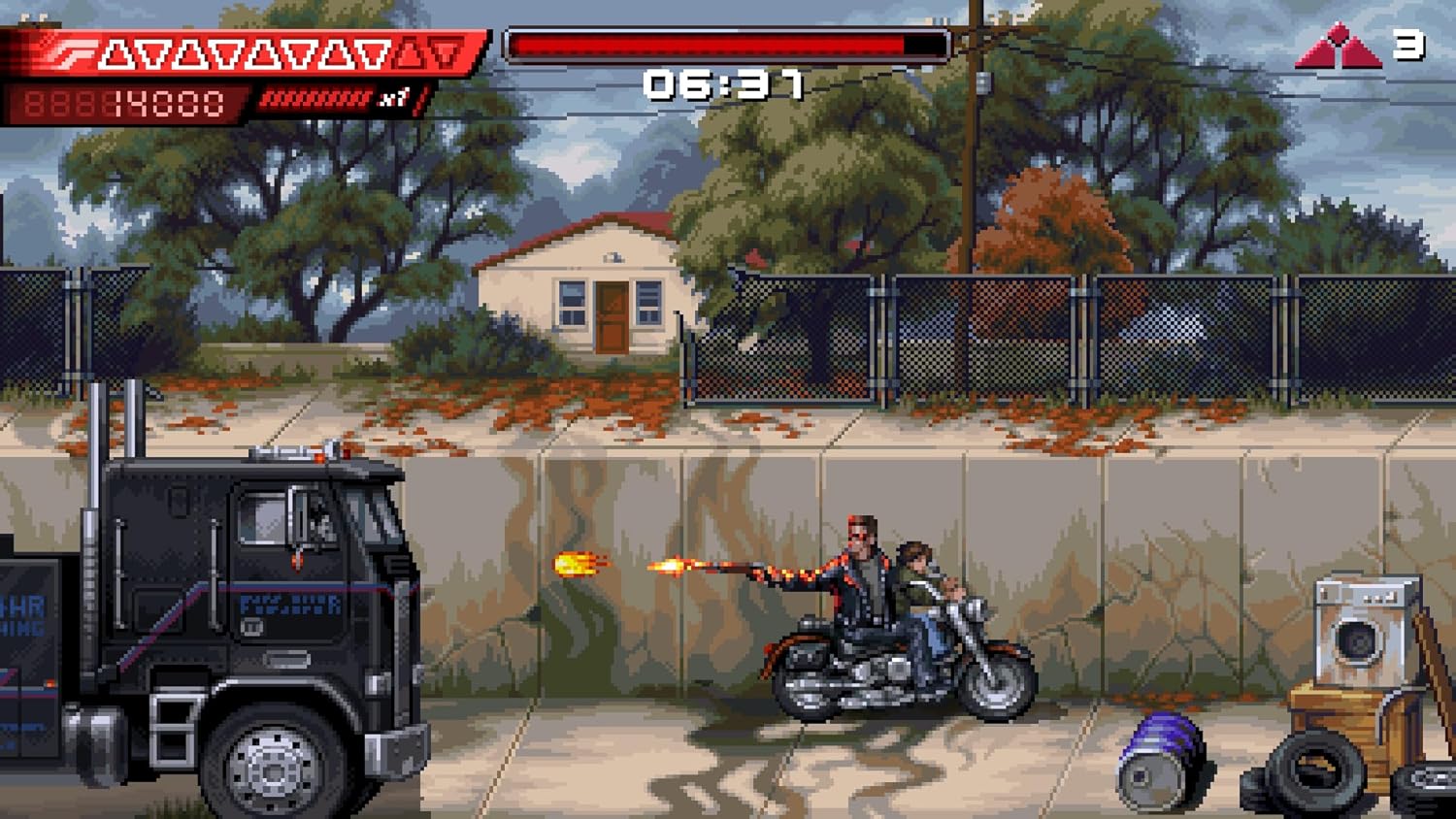GameRaid Video Game Terminator 2D: NO FATE – Day One Edition – Nintendo Switch