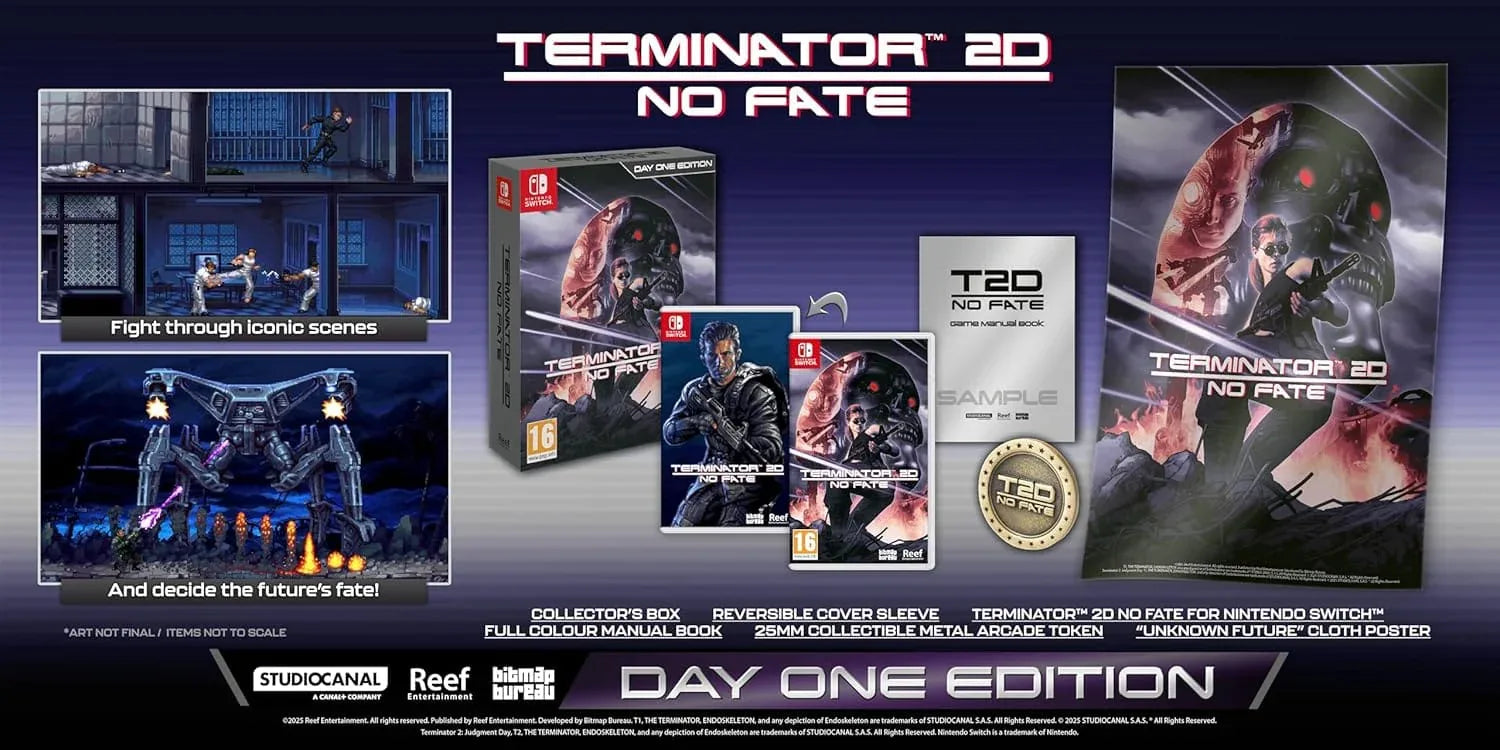 GameRaid Video Game Terminator 2D: NO FATE – Day One Edition – Nintendo Switch