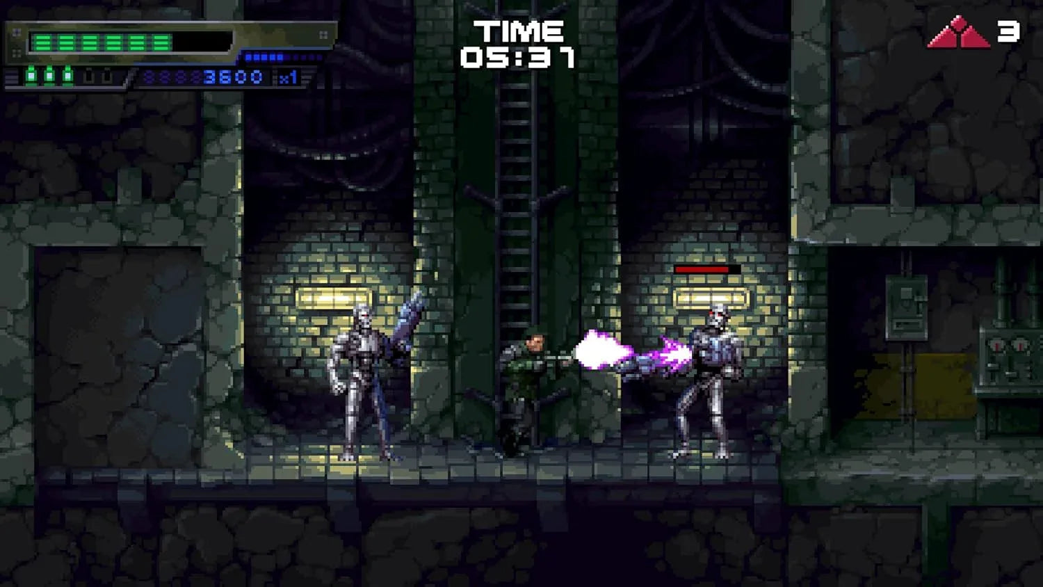 GameRaid Video Game Terminator 2D: NO FATE – Day One Edition – PlayStation 5