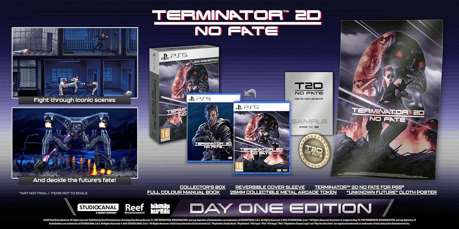 GameRaid Video Game Terminator 2D: NO FATE – Day One Edition – PlayStation 5