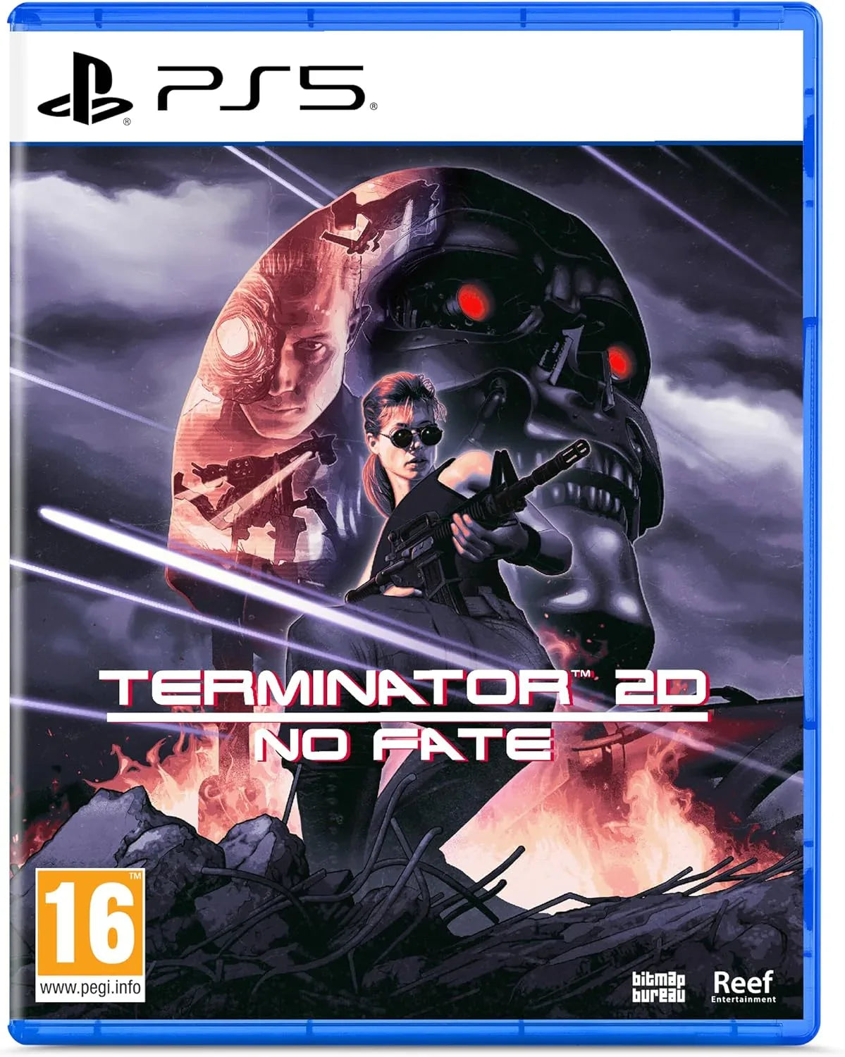 GameRaid Video Game Terminator 2D: NO FATE – Day One Edition – PlayStation 5