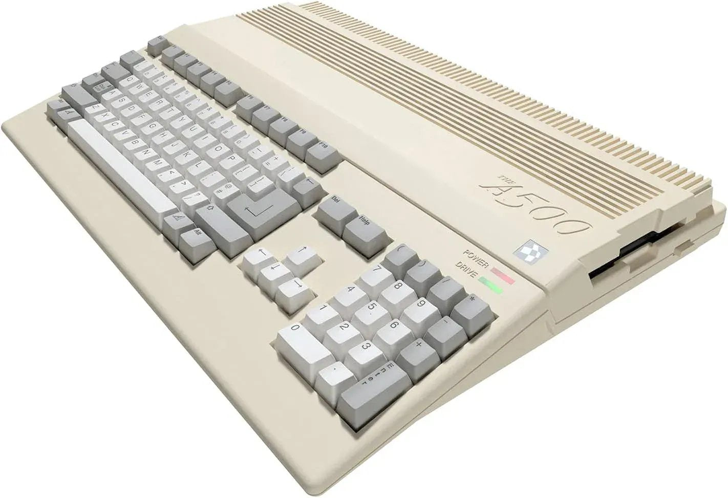 GameRaid Video Game The A500 Mini Amiga 25 classic Games