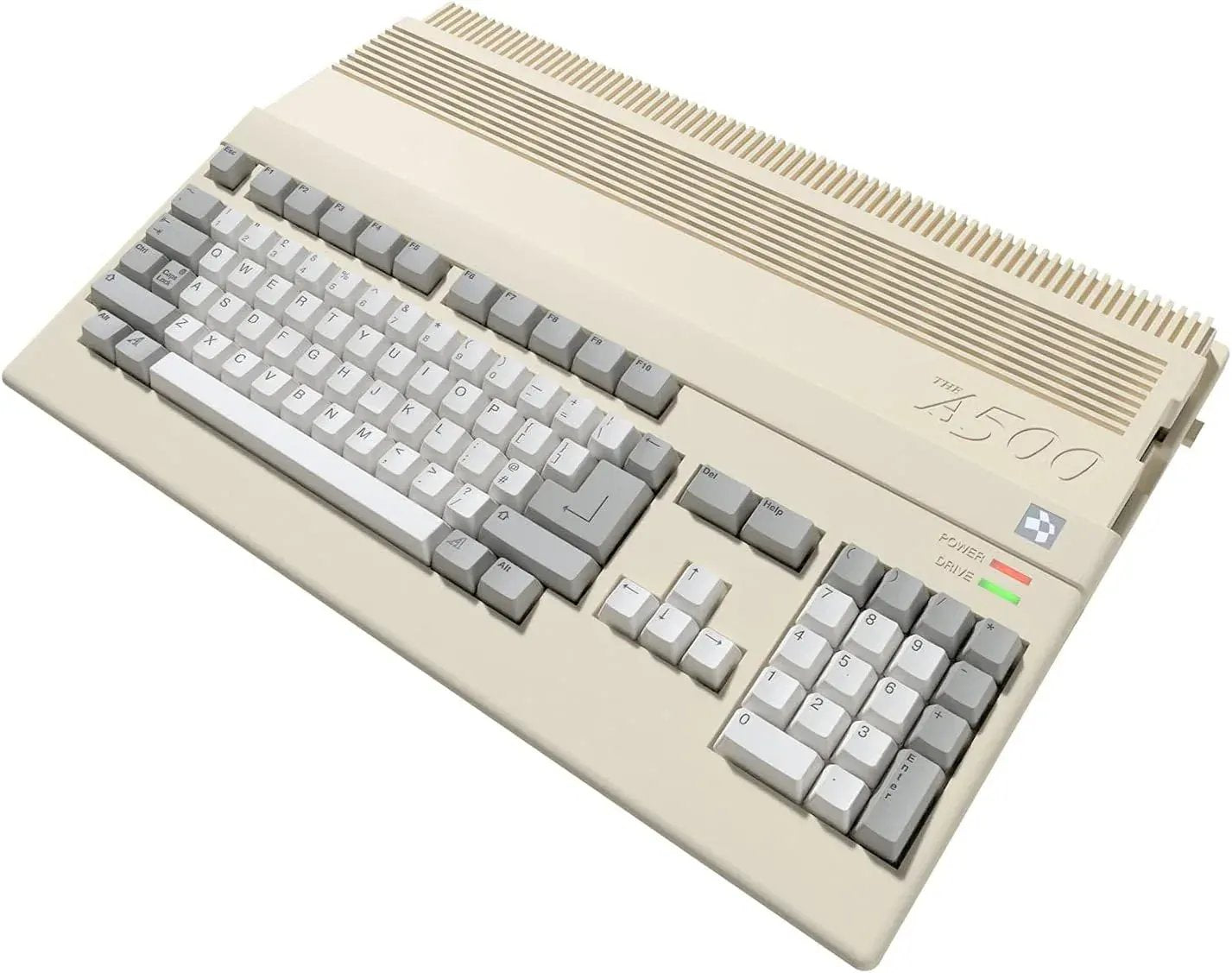 GameRaid Video Game The A500 Mini Amiga 25 classic Games