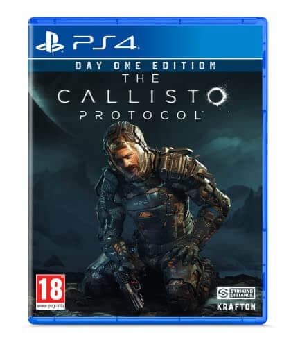 GameRaid Video Game The Callisto Protocol PS4