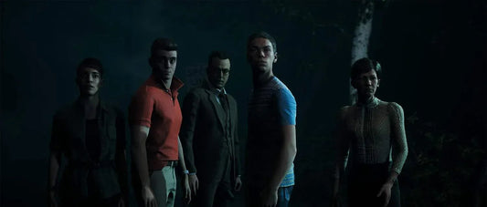 GameRaid Video Game The Dark Pictures Anthology : Little Hope PS4