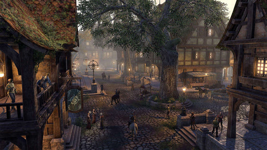 GameRaid Video Game The Elder Scrolls Online: Blackwood Edition for PS4