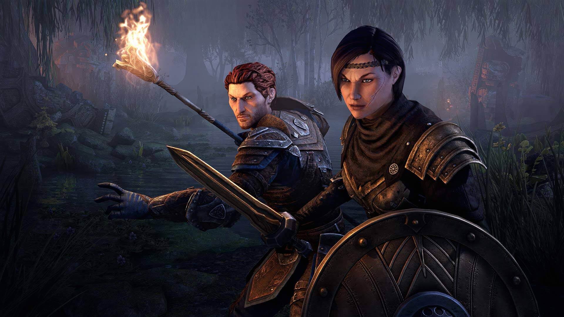 GameRaid Video Game The Elder Scrolls Online: Blackwood Edition for PS4