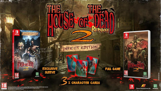 GameRaid Video Game The House of the Dead 2: Remake – Limited Edition (Nintendo Switch)