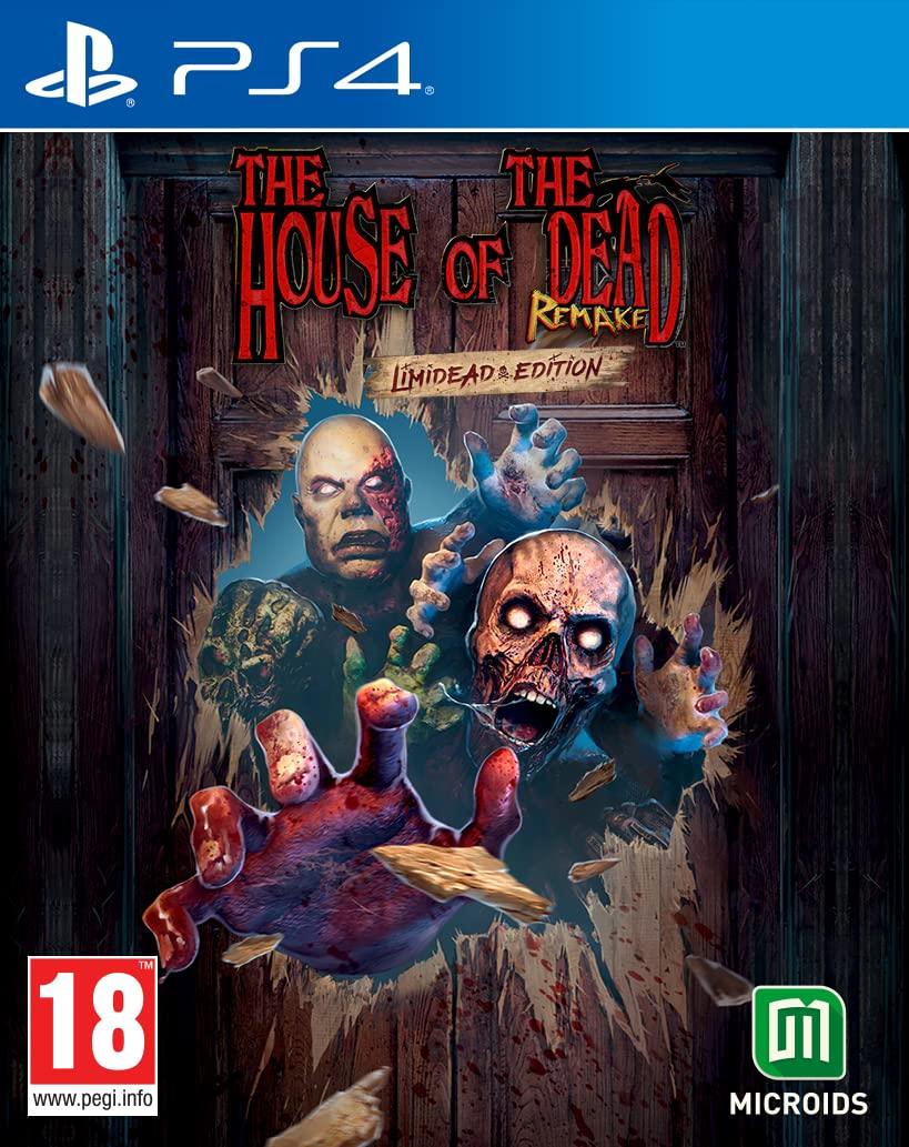 GameRaid Video Game The House of the Dead - Limidead Edition PS4