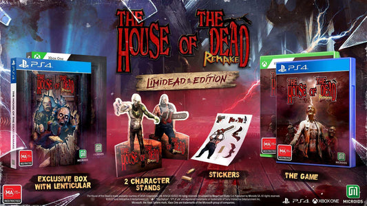 GameRaid Video Game The House of the Dead Limidead Edition Xbox One
