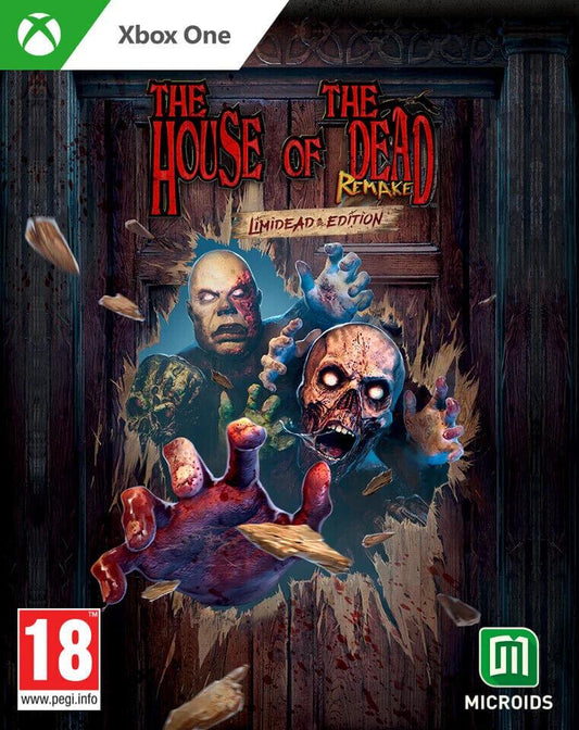 GameRaid Video Game The House of the Dead Limidead Edition Xbox One