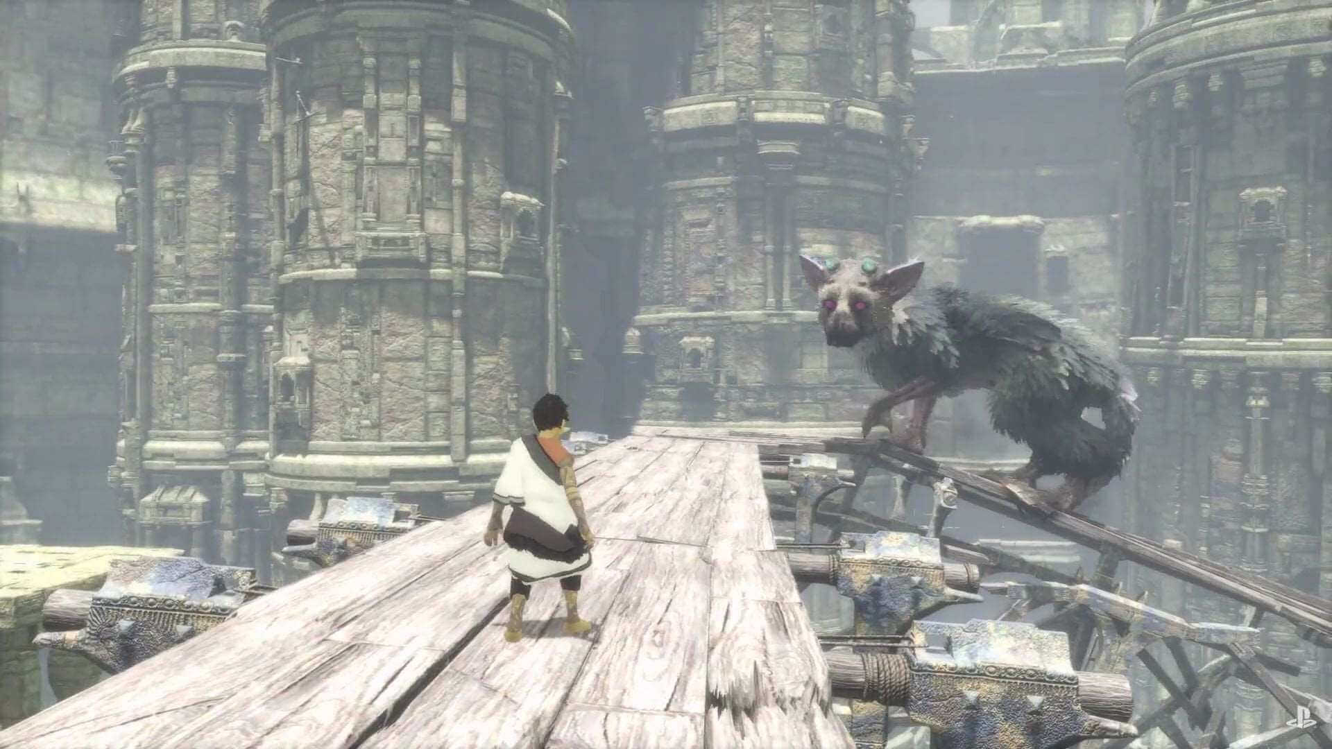 GameRaid Video Game The Last Guardian PS4