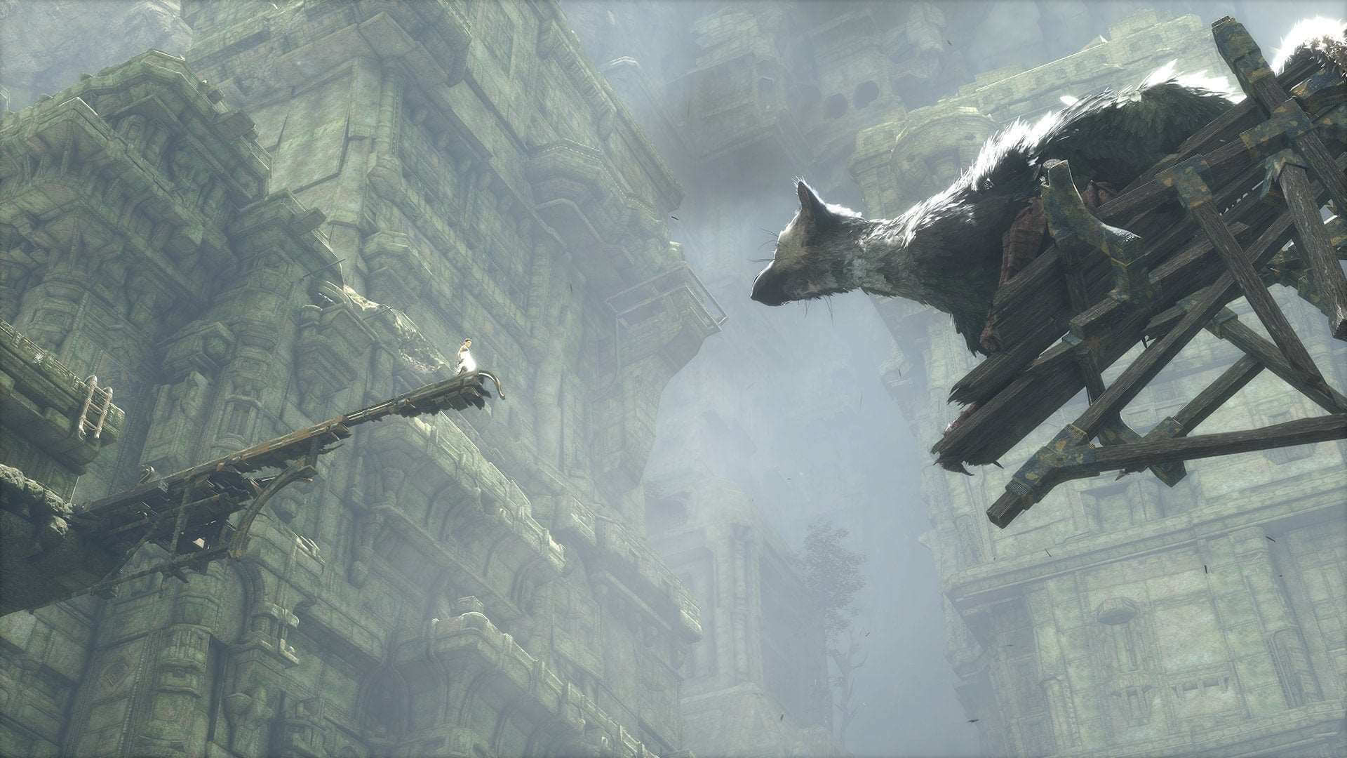GameRaid Video Game The Last Guardian PS4