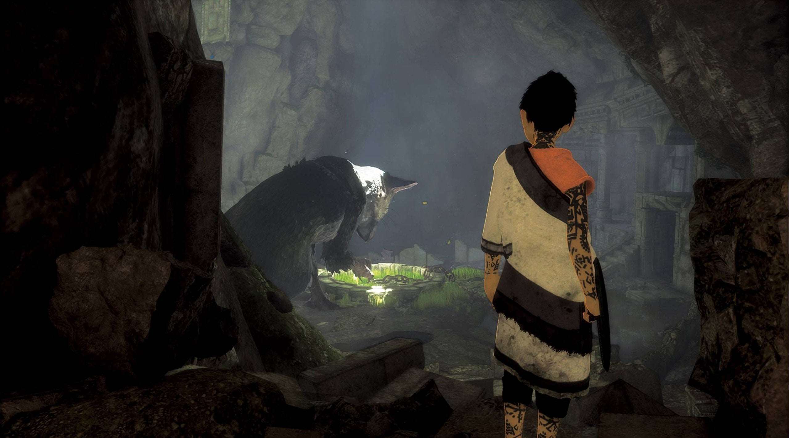 GameRaid Video Game The Last Guardian PS4