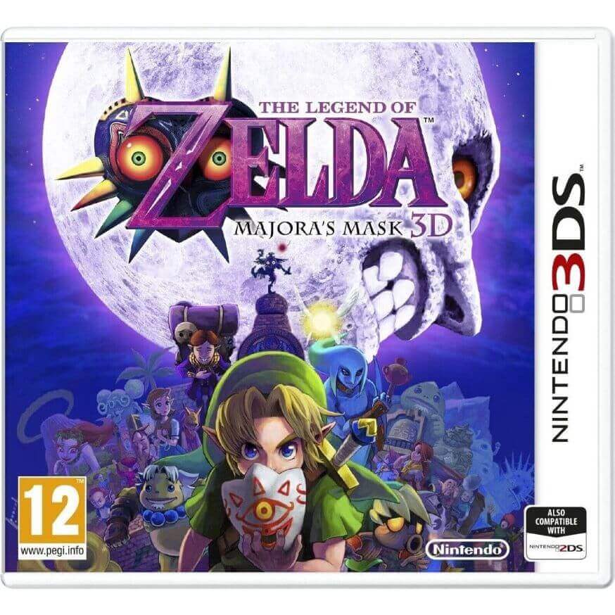 GameRaid Video Game The Legend of Zelda Majora's Mask 3D Nintendo 3DS