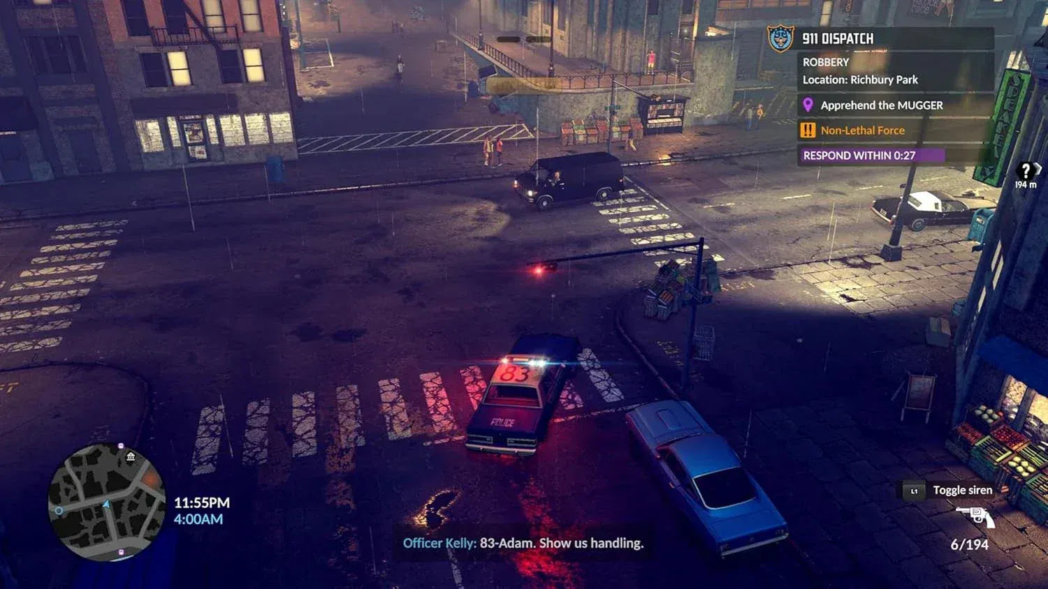 GameRaid Video Game The Precinct – Standard Edition (PS5)