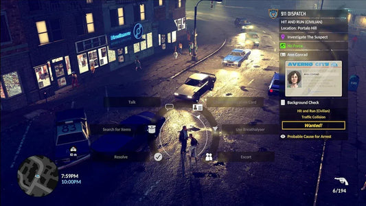 GameRaid Video Game The Precinct – Standard Edition (PS5)