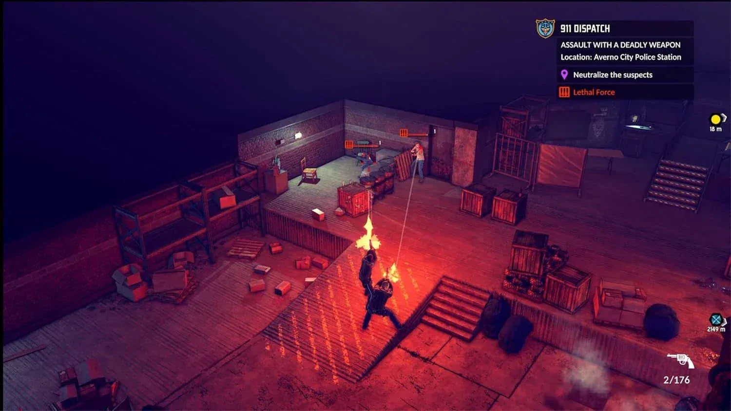 GameRaid Video Game The Precinct – Standard Edition (PS5)