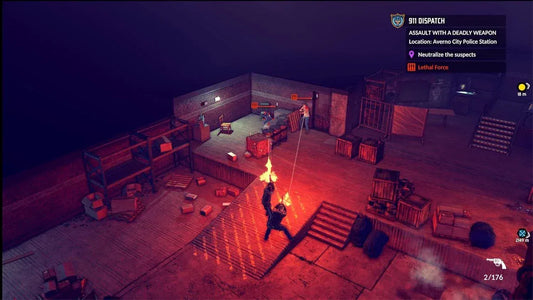 GameRaid Video Game The Precinct – Standard Edition (PS5)