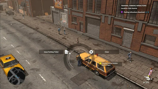 GameRaid Video Game The Precinct – Standard Edition (PS5)