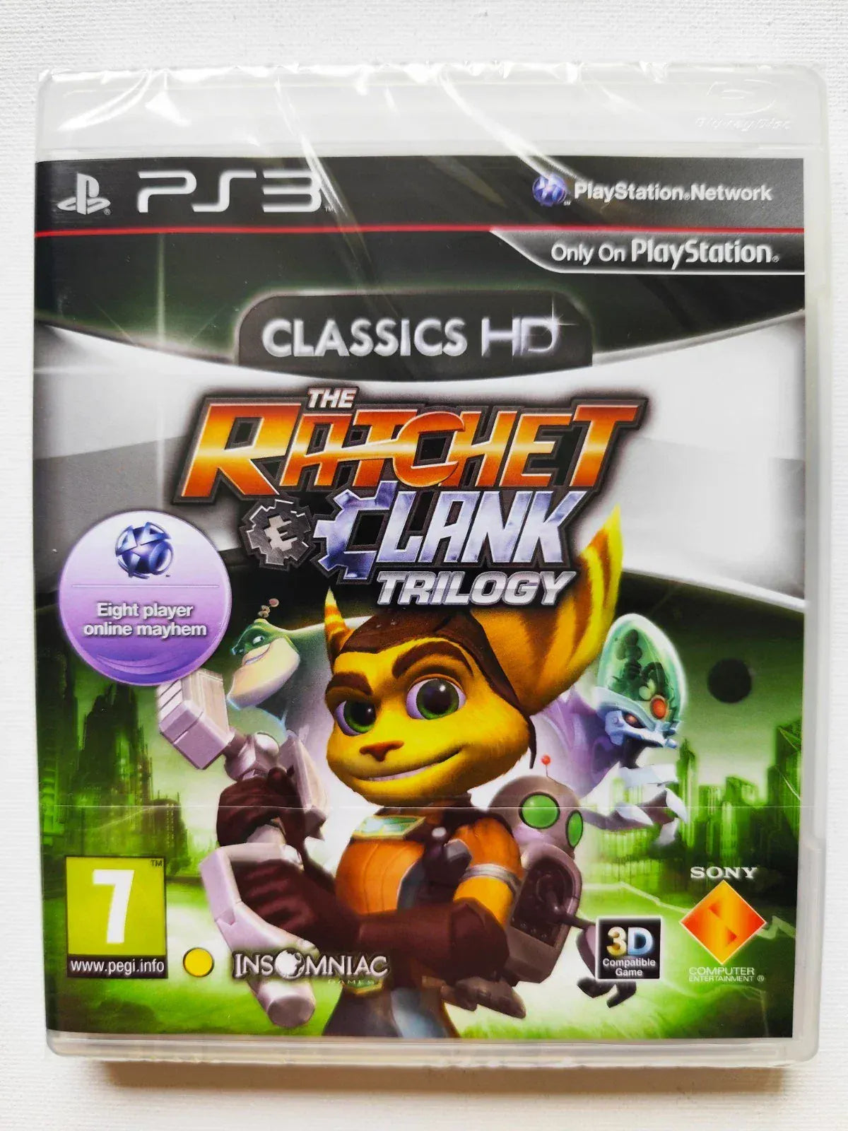 GameRaid Video Game The Ratchet & Clank Trilogy Classics HD PS3