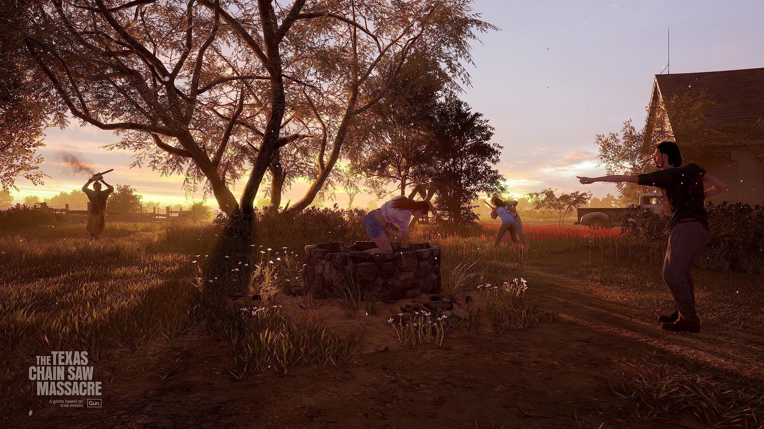 GameRaid Video Game The Texas Chainsaw Massacre PS4