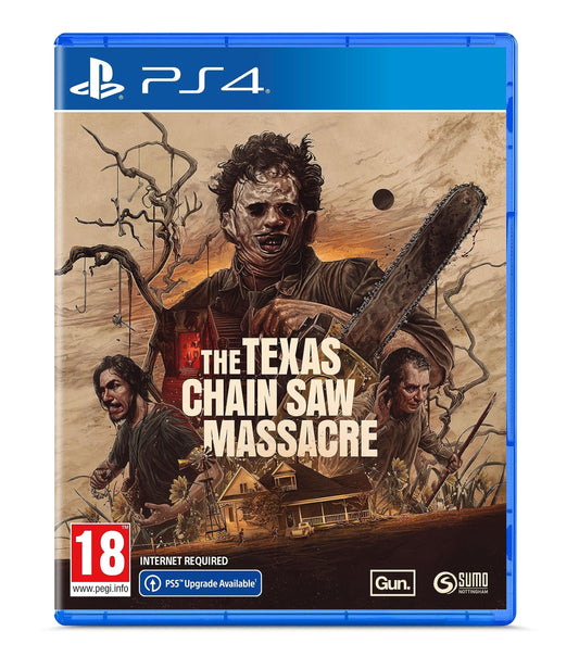 GameRaid Video Game The Texas Chainsaw Massacre PS4