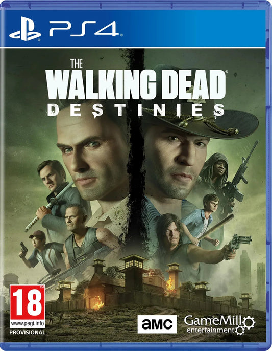 GameRaid Video Game The Walking Dead: Destinies PS4