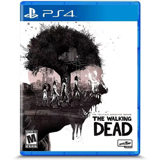 GameRaid Video Game The Walking Dead The Telltale Definitive Series PS4
