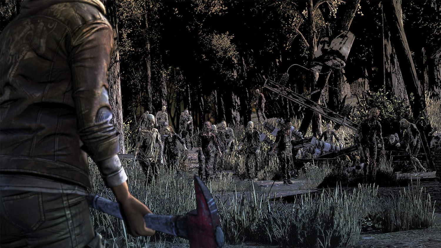 GameRaid Video Game The Walking Dead: The Telltale Definitive Series PS4
